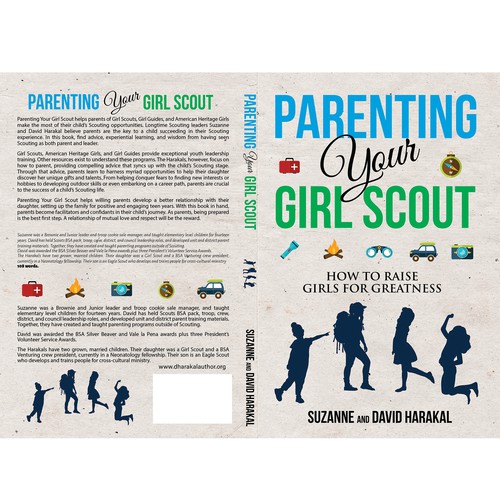 Design a cover to catch the eye of parents of Girl Scouts Design réalisé par galland21