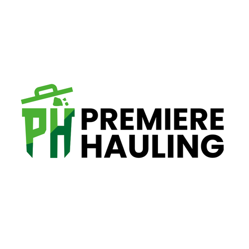 Premiere Hauling Logo Design Diseño de ChemcoRD