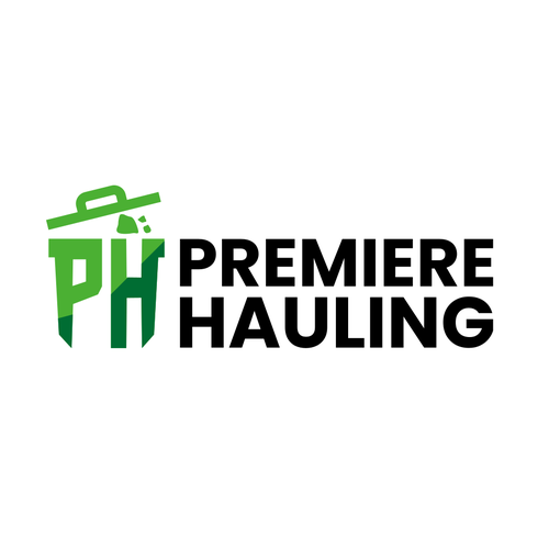 Premiere Hauling Logo Design Design by ChemcoRD