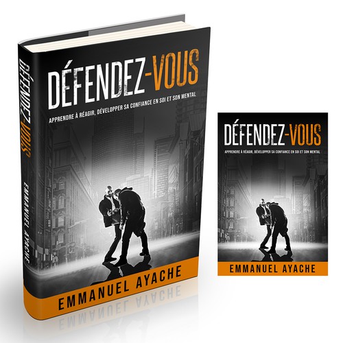 Book cover contest entry by mr.red