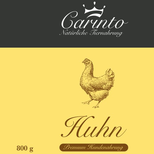 Product label contest entry by MBNJ