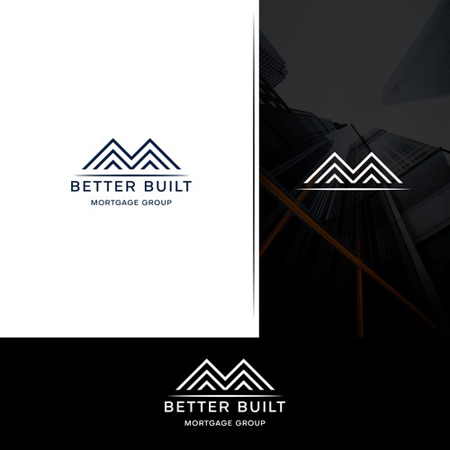 Better Built Mortgage Group Design por SP-99