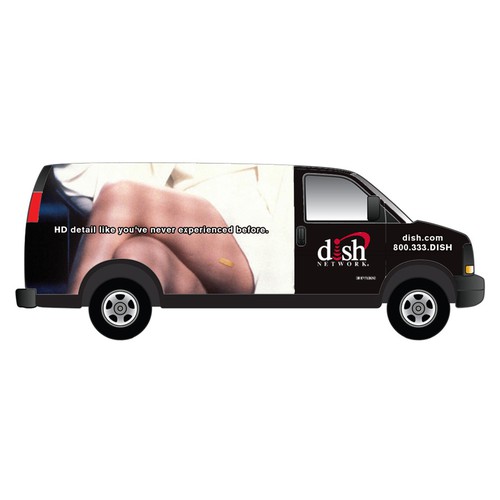 V&S 002 ~ REDESIGN THE DISH NETWORK INSTALLATION FLEET Design by boboad