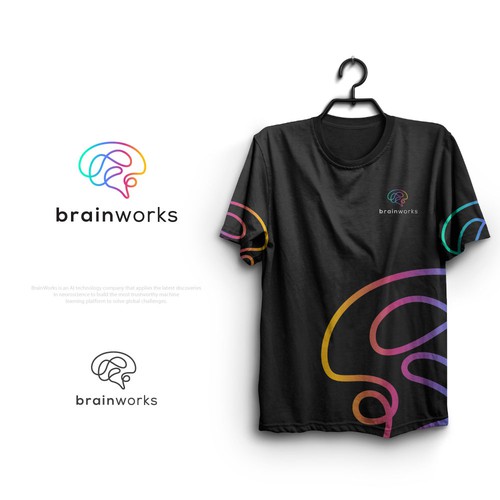 Design a logo for BrainWorks - a new AI company! Design by dotillusion