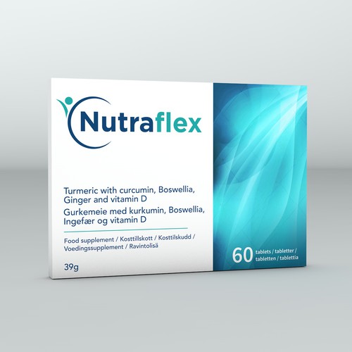 Health supplement box Design by P.D.S.