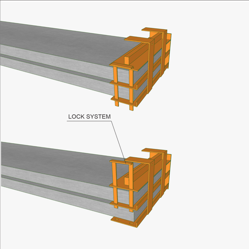 Ramp Storage Rack Design Update Design by dhyn