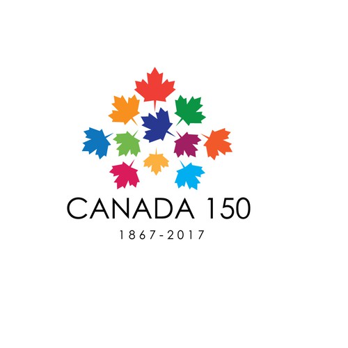 Community contest: Design Canada’s 150th birthday logo! Design by bluesflamingo