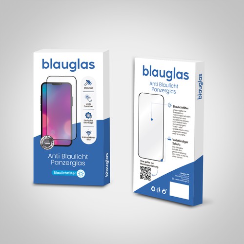 create a packaging design for a iPhone screen Protector Design by Anrally