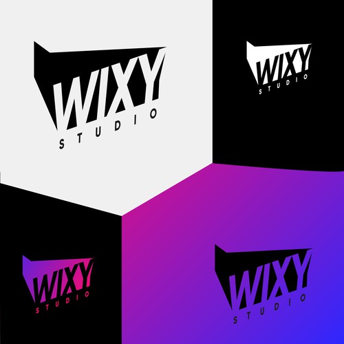 Make my  (W I X Y) logo Design by SilvinaL