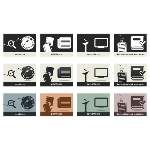 Icon or button contest entry by Mufidah Creative