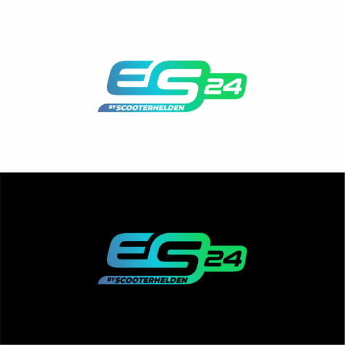 E-Scooter24 sucht DICH! Designe unser Logo! Round Logo Design! Diseño de kunz
