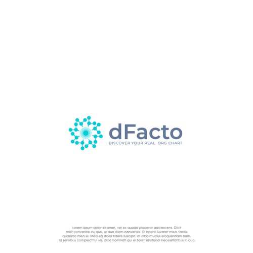 Create logo/website for badass de facto org chart startup! Design by oakbrand™