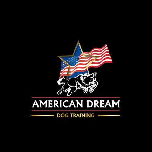 American Dream Dog Training needs a new logo Diseño de modeluxdesign