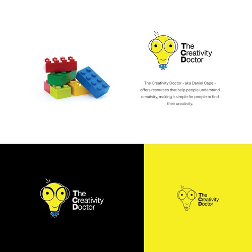 Showcase your creativity with a logo for The Creativity Doctor Design by honeyjar