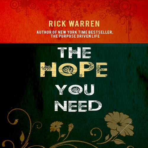 Design Rick Warren's New Book Cover Design réalisé par Giotablo