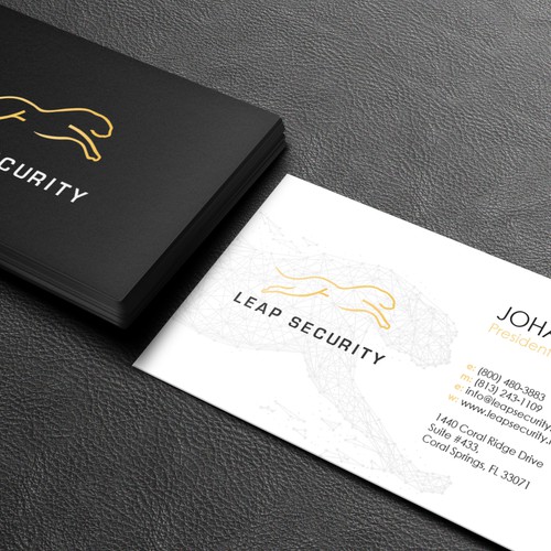 Hackers needing Minimal, Modern and Professional Business Cards....Be Creative!! Réalisé par Azzedine D