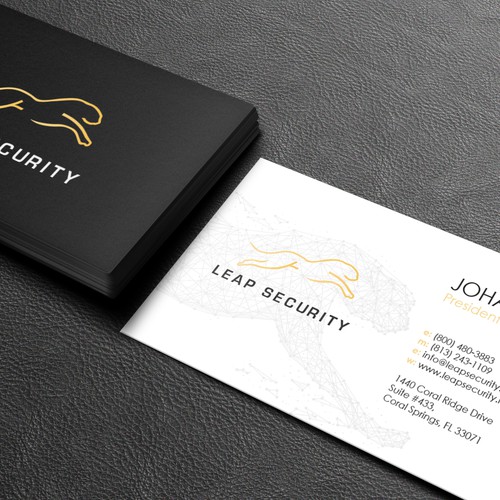 Hackers needing Minimal, Modern and Professional Business Cards....Be Creative!! Design by Zayden