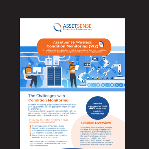 B2B Technology Product Brochure - Creative & Illustrative Style Design by ✒️ Maii.sh