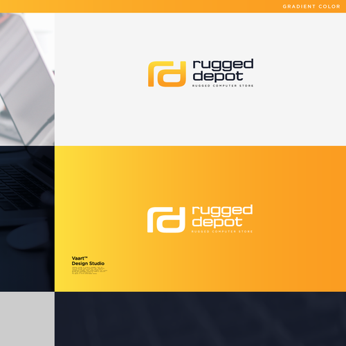 Designs | Rugged Computer Store Rebrand | Logo & brand guide contest