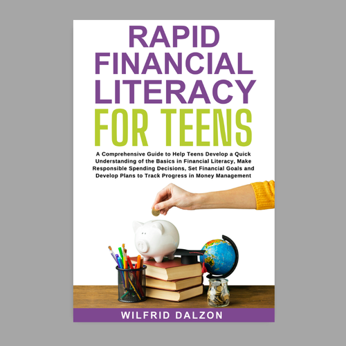 7-day book cover design contest Design by Mariem khlifi