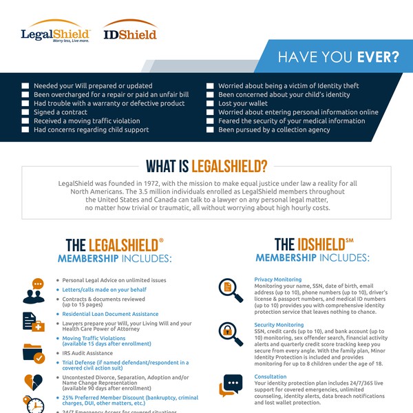 LegalShield Flyer