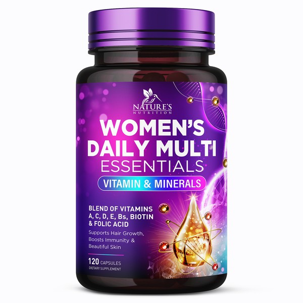 women daily multi