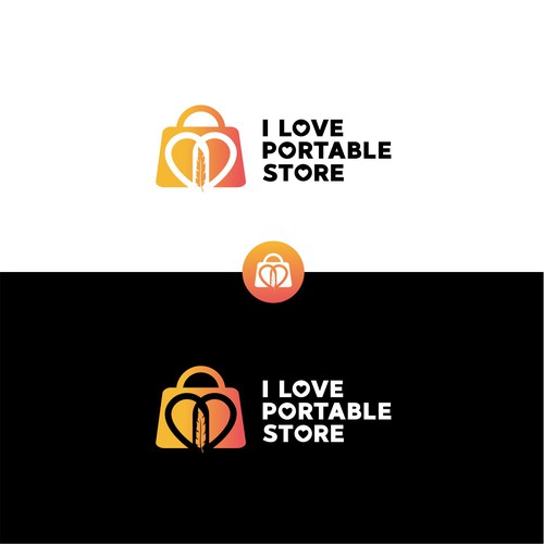 Powerful logo to launch our new brand of portable products! Design by de____er