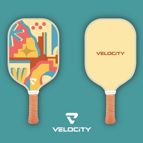 Create a paddle design for our new pickleball paddle launch Design by remdoes