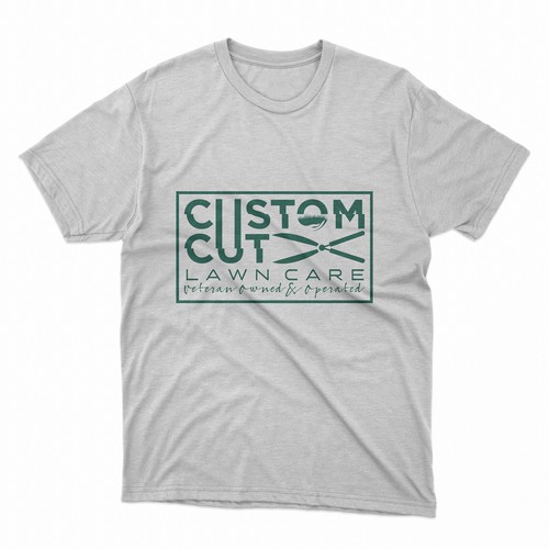 Professional lawn care company needs a “clean cut” logo to start their business! Diseño de Atowar Rahman
