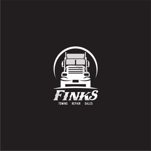 Design A Modern Logo for Heavy Vehicle Towing Company | Logo design contest