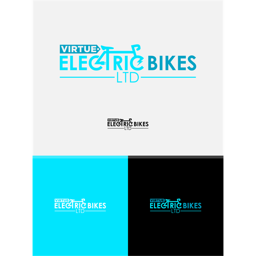 We need a slick new logo for our new ebike company Design by grafena#1