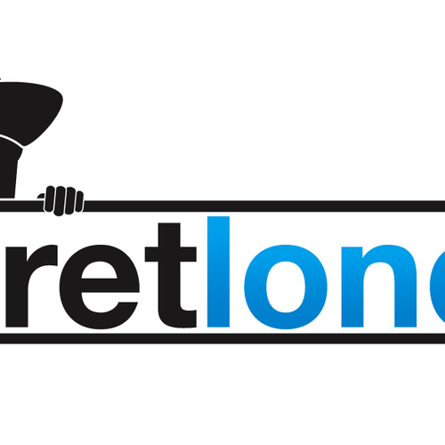 Logo for London's fastest growing website Design by bobjones