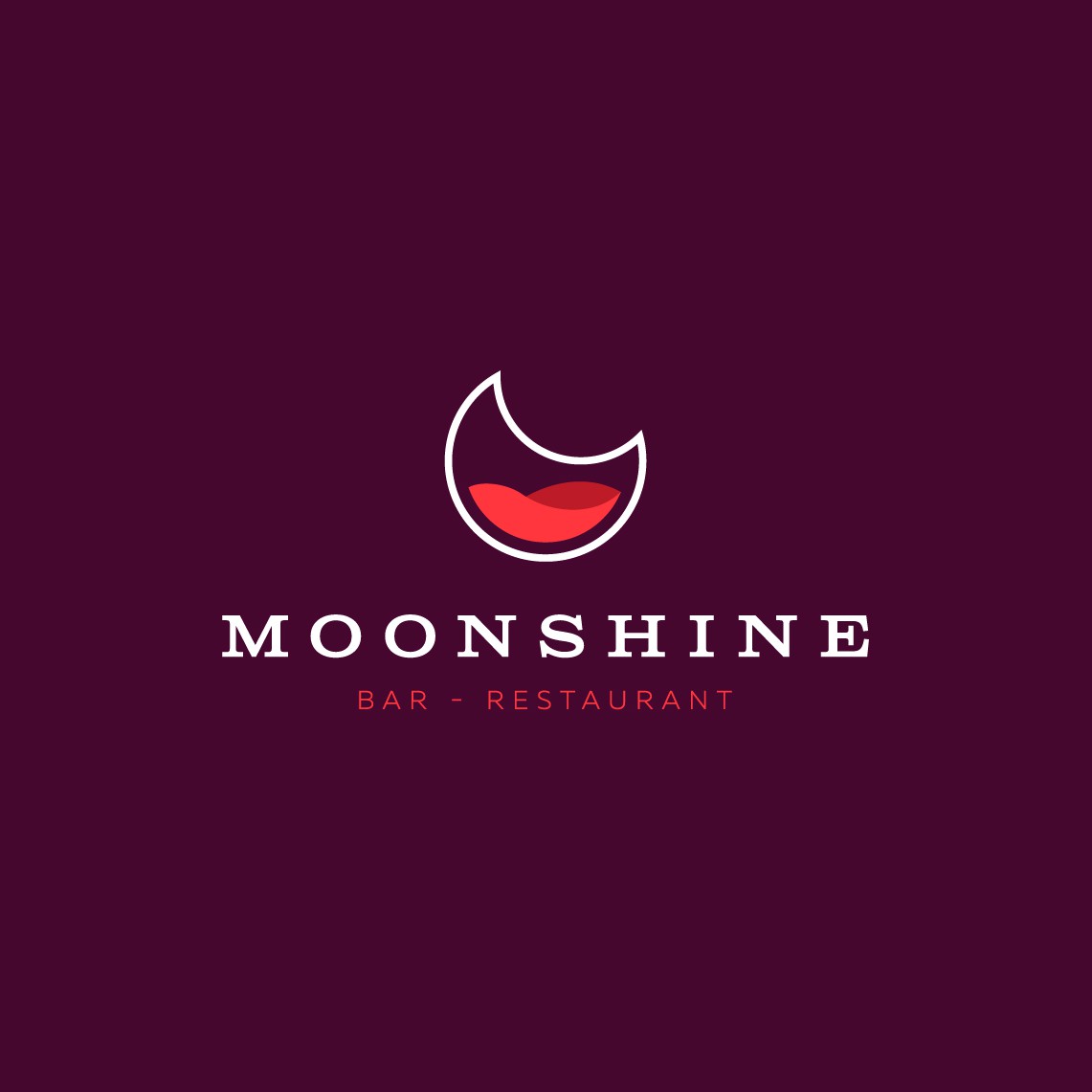 Moonshine Logos - Free Moonshine Logo Ideas, Design & Templates