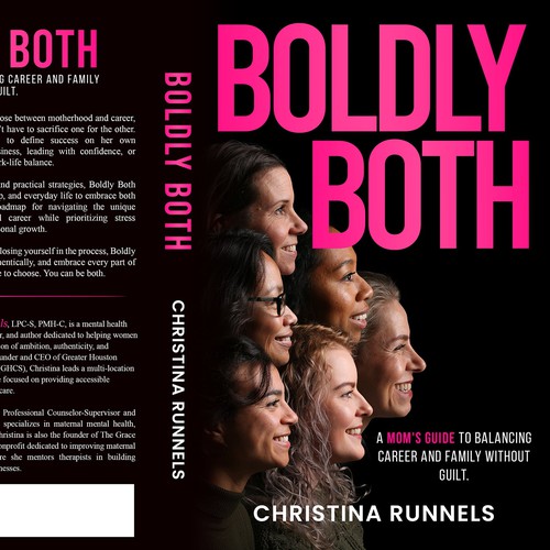 Designs | Design Her Power: The Boldly Both Book Cover Challenge to ...