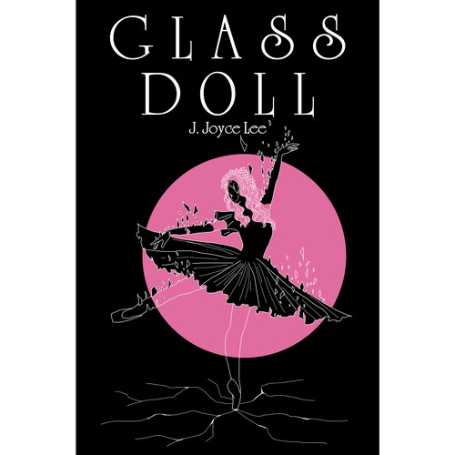 Design a cover for a sad girl poetry book *illustrations are preferred! :)* Design by AnhLuu