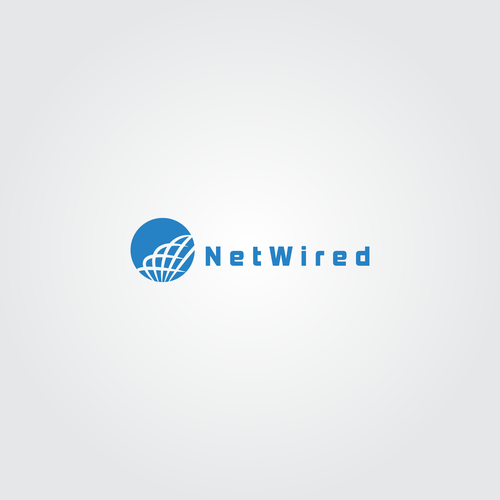 Create a Super Cool Winning Logo for Net Wired ! Design by Andrew Gondy