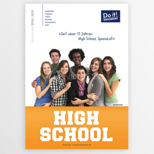 Magazine cover contest entry by Christian B.