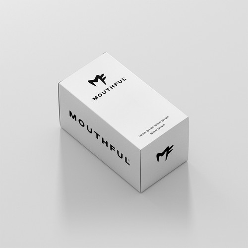 Diseño de Strong, spunky yet clean logo for mouthful de Startline Strategies