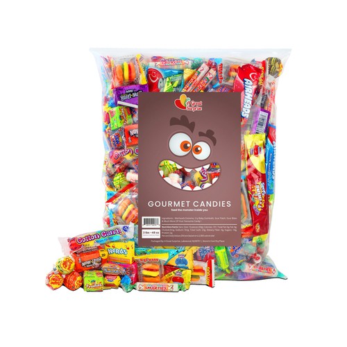 Design a modern, clean, chic, and professional candy label. Réalisé par Rajan Bhatla