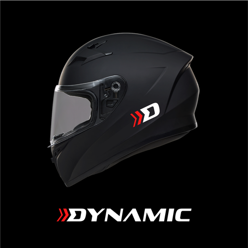 Dynamic Logo & Icon. Specializing in motocross race parts mfg globally Design by artsigma