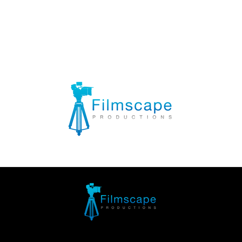 Create the next logo for FilmScape Productions Diseño de to3ias