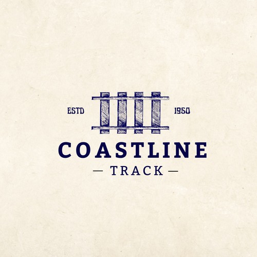 Design a railroad company logo Design by POPOL-VUH