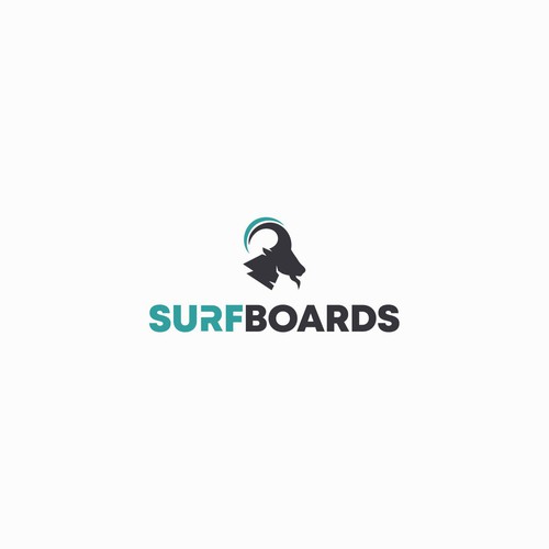 コンペ「The Goat Surfboards」のデザイン by tasaさん 