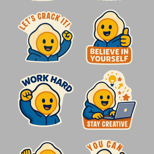 Sticker contest entry by Arga Galianzah