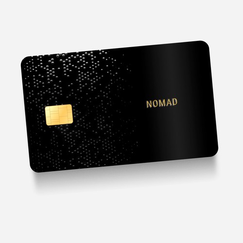 Premium Credit Card Design for Young Professionals in Latin America Réalisé par ha ku