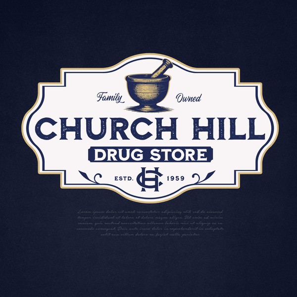 Church Hill Drug store