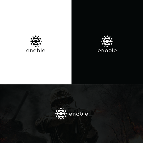 Fresh new logo for professional video game player & content creator Design by Gabri.