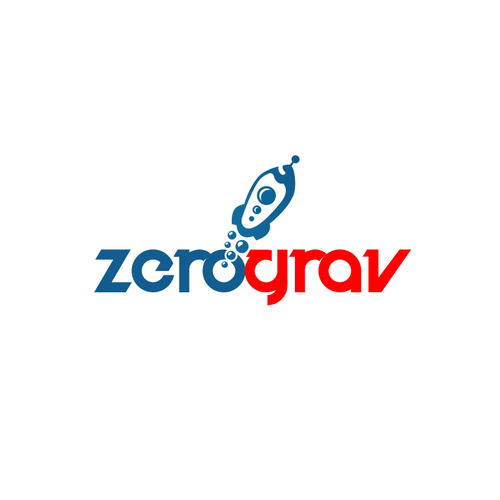 Nice, friendly logo for Zero Grav Design by MarkM