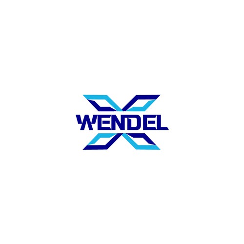 Luxury Logo Design for Wendel X — A Premium Construction Brand Built Different Design by Karan Thapliyal™️