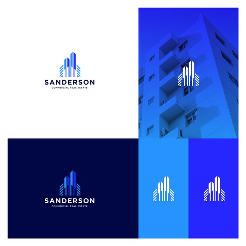 Bring the heat! - Sanderson Commercial Real Estate Logo & Website Design réalisé par cs_branding